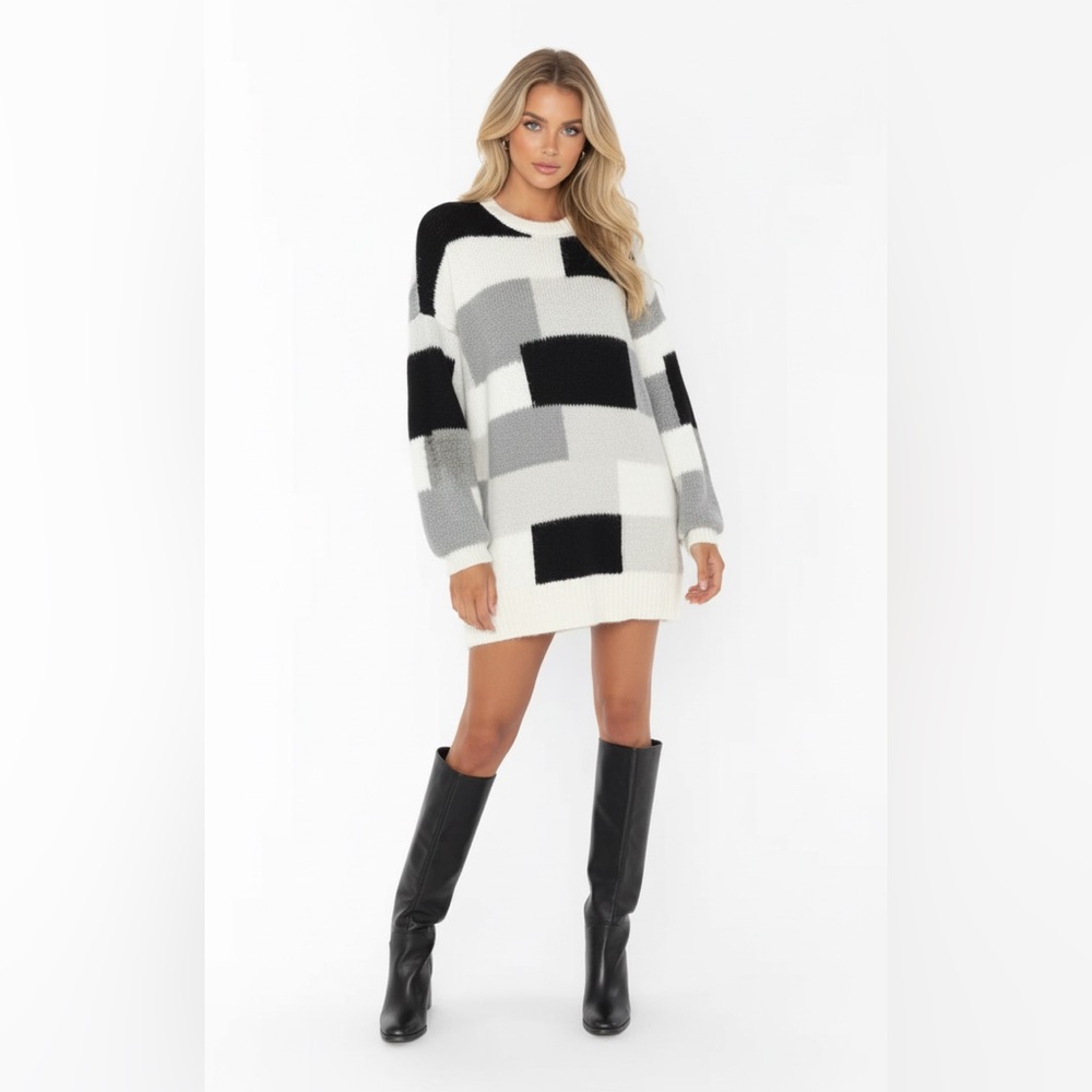 SHOW ME YOUR MUMU Ember Tunic Sweater